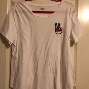 Old Navy Boyfriend T Shirt